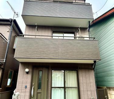 Katsushika Apartment | Tokyo log house with Free parking