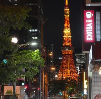 Minato Apartment | Tokyo Tower Area Tamachi & Mita Walk Balcony Stay