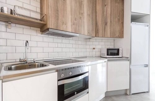 Barrio de La Latina Apartment | Toledino Silver Apartment - Barrio La Latina