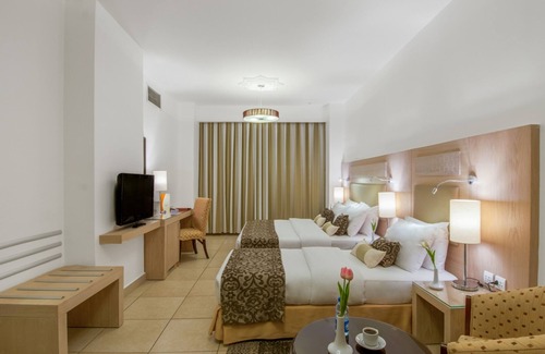 Jabal Al-Hussein Hotel | Toledo Hotel