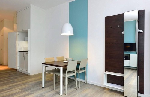 Wangerooge Apartment | Tolles Apartment am Inselstrand mit Sonniger Terrasse - Meeresrauschen Inklusive