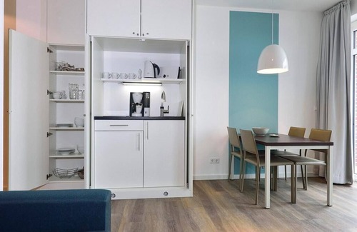 Wangerooge Apartment | Tolles Apartment am Nordseestrand mit Direktem Meerblick, Balkon und Strandkorb!