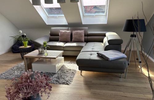 Schauenstein Apartment | Tolle Ferienwohnung mit Loggia in Schauenstein 100qm bei Hof an der Saale Frankenwald