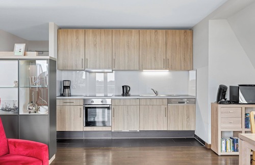Wremen Apartment | Tolles Apartment in Strandnähe mit Sauna, Meerblick, Zwei Balkonen & Strandkorb!