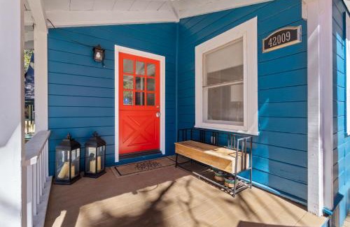 West Village House | Tollhouse Cottage Heart Of Shaver