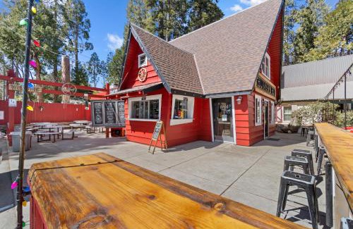 West Village House | Tollhouse Cottage Heart Of Shaver