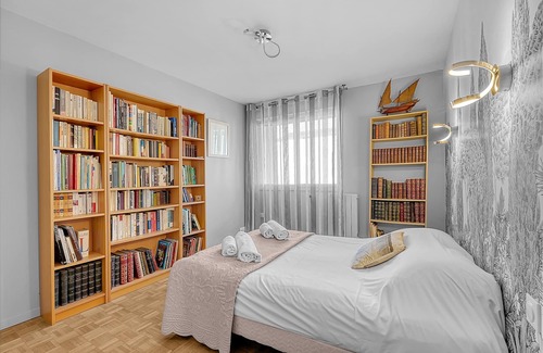 Guilhemery Apartment | TOLLYMORE - T3 avec parking privé