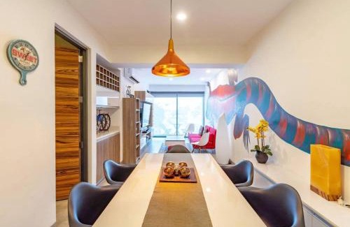 Centro Apartment | Tolok condo at Icono Playa
