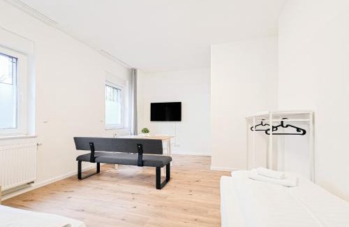 Marxloh Apartment | Tolstov Apartments - Monteurwohnung mit 3 Zimmern , Terrasse und Parkplatz