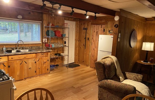 Irons Cabin | Toma trail cozy cabin salmon are in the Rivers small game is around corner