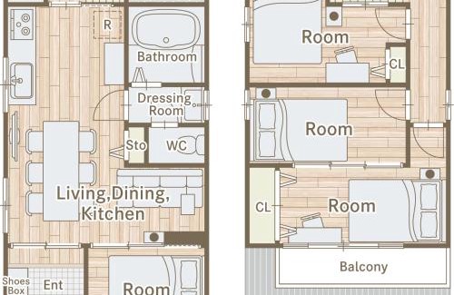 Adachi Apartment | TOMARIE Residential Suite Kita-Senju