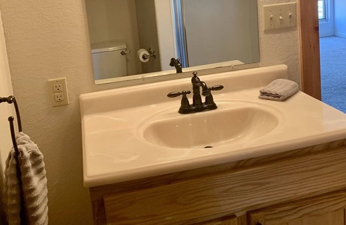 Huntsville House | Tombstone Ranch Pool Hot Tub Country Setting