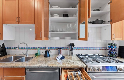 East Village Apartment | Tompkins Place by Rove Travel | 2BR Stylish Apt