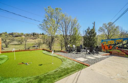 West Colorado Springs House | Tonka Valley - Chic Hot Tub BBQ Fire Pit