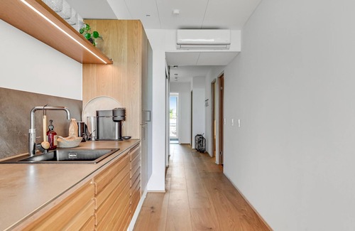 Kerteminde Apartment | Top apartment with beautiful location on Kerteminde Bay.