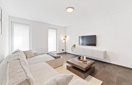 Ludwigsburg Apartment | TOP Apartments - Stilvolle Wohnung mit Loggia im Stadtzentrum - Kingsize Bett - Smart TV - Netflix - 60qm - 24h Check-In
