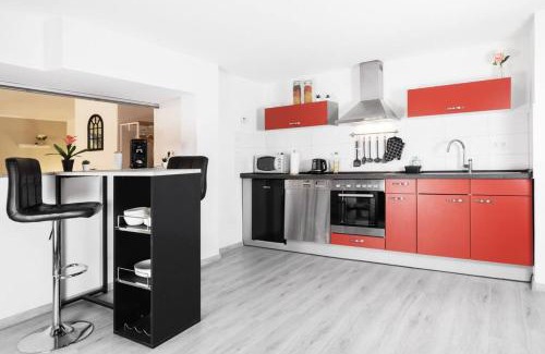 Friedrichstadt Apartment | Top Ausstattung Netflix Wlan Messe Altstadt