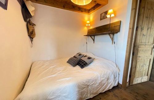 Crest-Voland Apartment | Top emplacement: Appart cosy 4-6 pers, pied des pistes, prox village - FR-1-505-196
