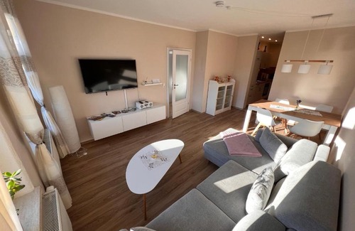 Bautzen Apartment | Top Ferienwohnung, Zentrum, mit Garten, am Radweg