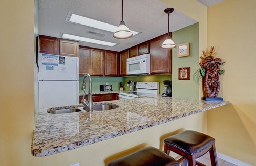Sneads Ferry Condo | Top Floor 2 Bedroom Unit - Amazing views, beautiful interior updates