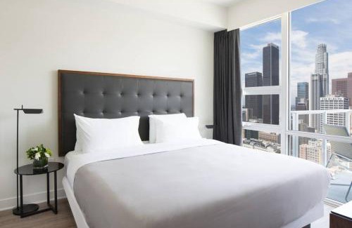 Downtown Los Angeles Apartment | Top Floor 3 Bed 3 Bath Penthouse Living In Luxury