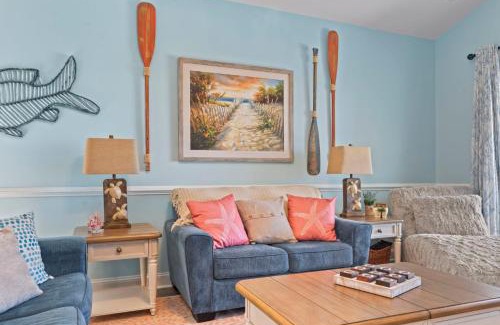 Central Myrtle Beach House | Top Floor 3 Bedroom Condo- Incredible Views of The Golf Course! Magnolia Pointe 301