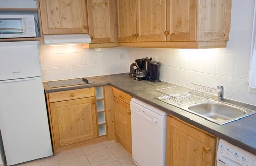Brides-les-Bains Apartment | Top floor, 3-room duplex with WiFi and pets allowed