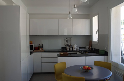 Beaulieu-sur-Mer Apartment | Top floor apartment, large terrace, exceptional view, near Nice .Garage.