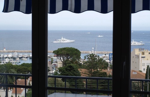 Beaulieu-sur-Mer Apartment | Top floor apartment, large terrace, exceptional view, near Nice .Garage.