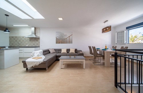 Punta Mujeres Apartment | Top floor apartment, roof terrace with sea view, two bedrooms, Adults Only