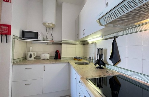 Patio Apartment | Top Floor Apartment With sea View and Pool Albufeira