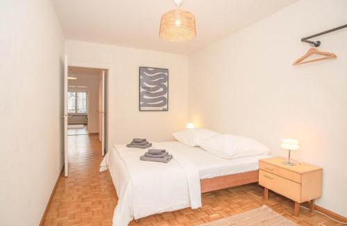 Basel Apartment | Top floor apartment with two terraces and BaselCard