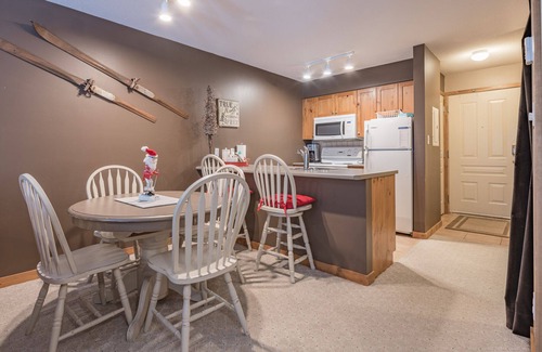 Silver Star Mountain Condo | Top Floor, Very Quiet, Slopeside Creekside Condo - 5 minute walk to village!
