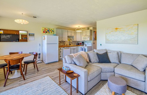 Moclips Condo | Top Floor Condo right on the Beach