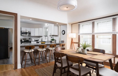 Shorewood House | Top Floor Home w/Parking Spot