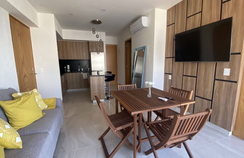 Bucerias Apartment | Top Floor Ocean-View Apartment @Bucerías Golden Zone Beach