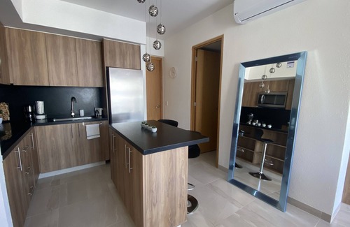 Bucerias Apartment | Top Floor Ocean-View Apartment @Bucerías Golden Zone Beach