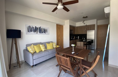 Bucerias Apartment | Top Floor Ocean-View Apartment @Bucerías Golden Zone Beach