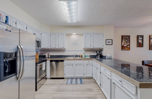 Rodanthe Condo | Top-floor, oceanfront condo with stunning balcony views, pool, deck, central AC