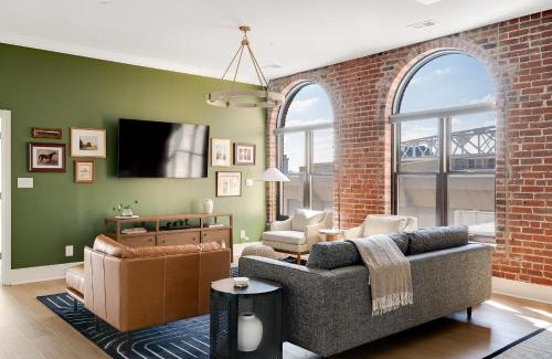 Downtown Louisville Apartment | Top Floor Penthouse at the Historic Levy Building
