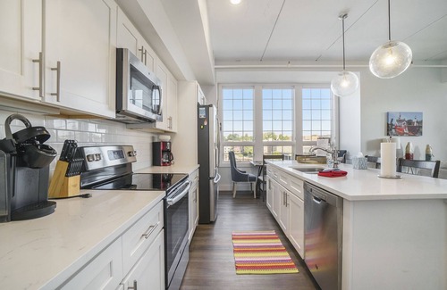Manistee Condo | Top Floor Penthouse at Edgewater