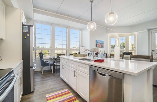 Manistee Condo | Top Floor Penthouse at Edgewater