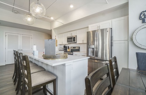 Manistee Condo | Top Floor Penthouse at Edgewater