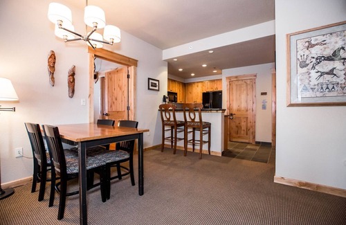 Whitefish Condo | Top Floor Spacious Condo with Ski-In/Ski-Out Access