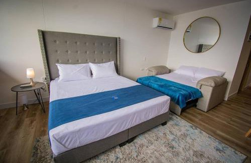 La Aguacatala Apartment | TOP FLOOR Studio Poblado, A/C, Coworking, gym 1416
