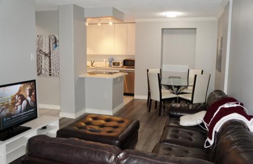 Connaught Apartment | Top-Floor Tranquility: 2-Bedroom City Apartment