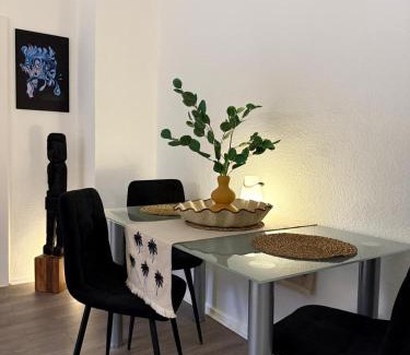 Ruettenscheid Apartment | Top Lage Essen Rüttenscheid, geräumige Wohnung an der Messe