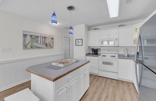Emerald Isle Condo | Top Level 2BR Condo - Awesome Ocean Views at Pier Pointe 1B3 West!