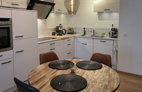 Offenbach am Main Apartment | Top location apt. to Frankfurt I parking lot I espresso I workplace