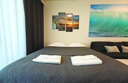 Oulu Apartment | Top location IICenter IIParking